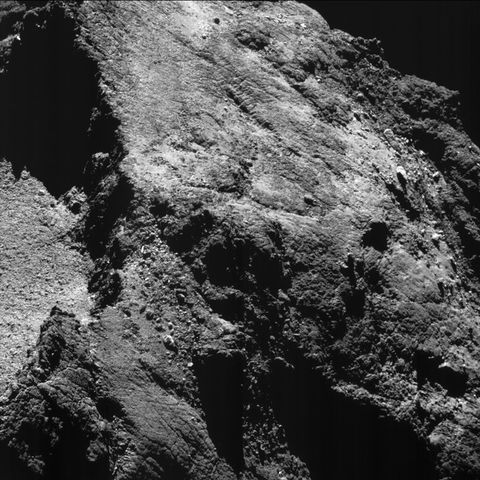 Rosetta Spacecraft Marks Years Orbiting Comet Video Space