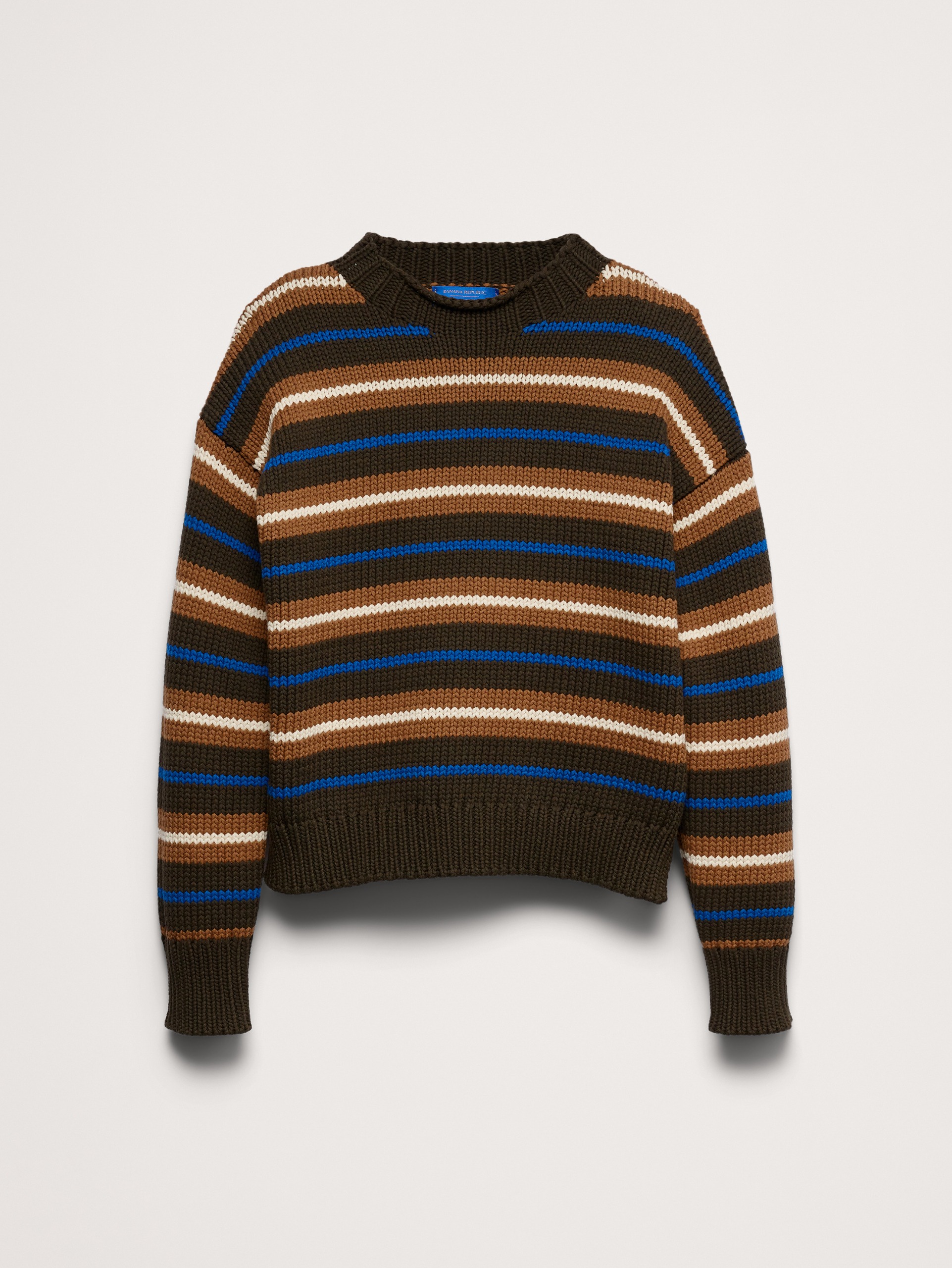 Banana Republic, Banana Republic X La Ligne the Cotton Crew-Neck Sweater