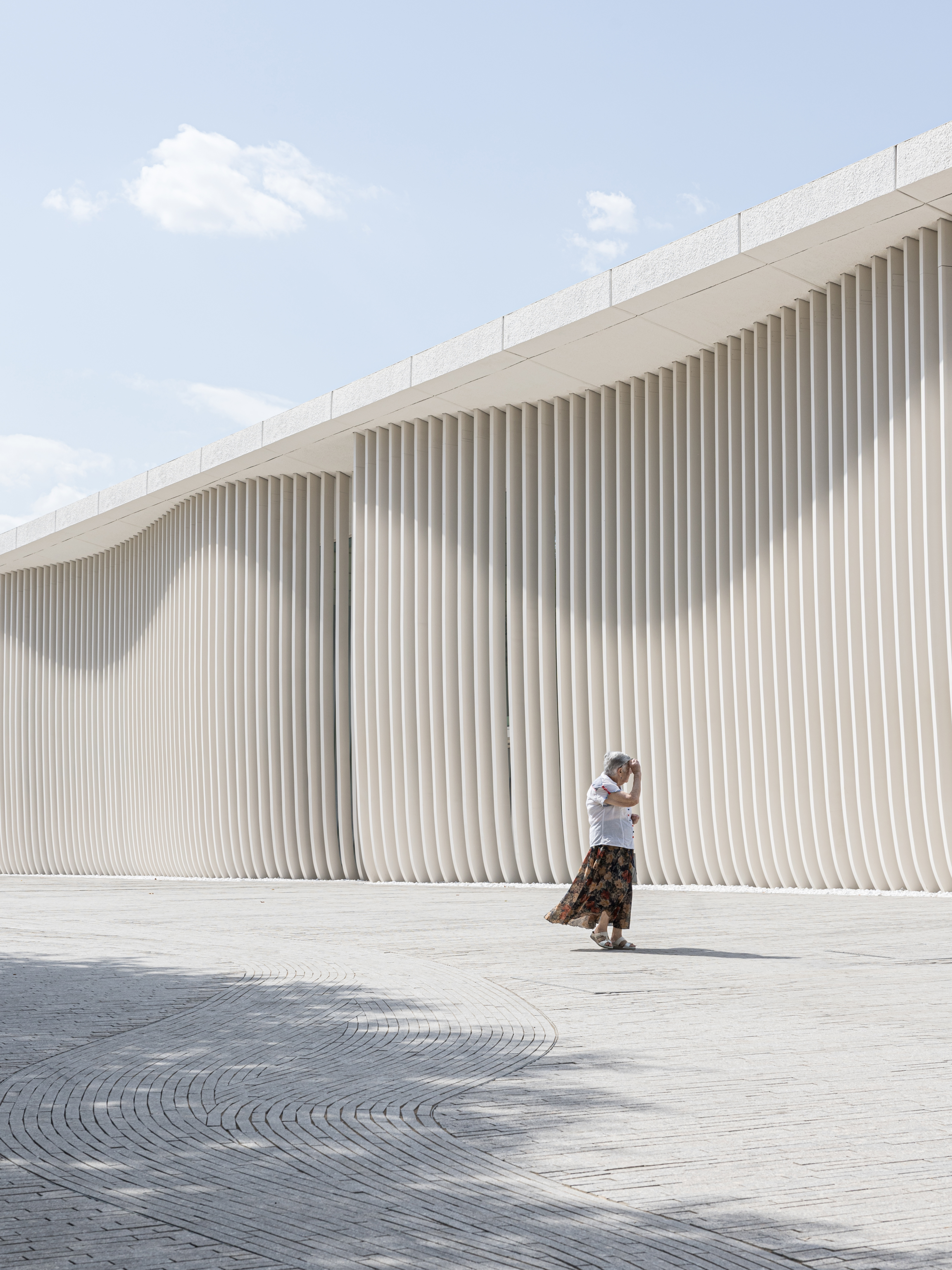 Tselinny Center of Contemporary Culture, Kazakhstan, redesigned by Asif Khan