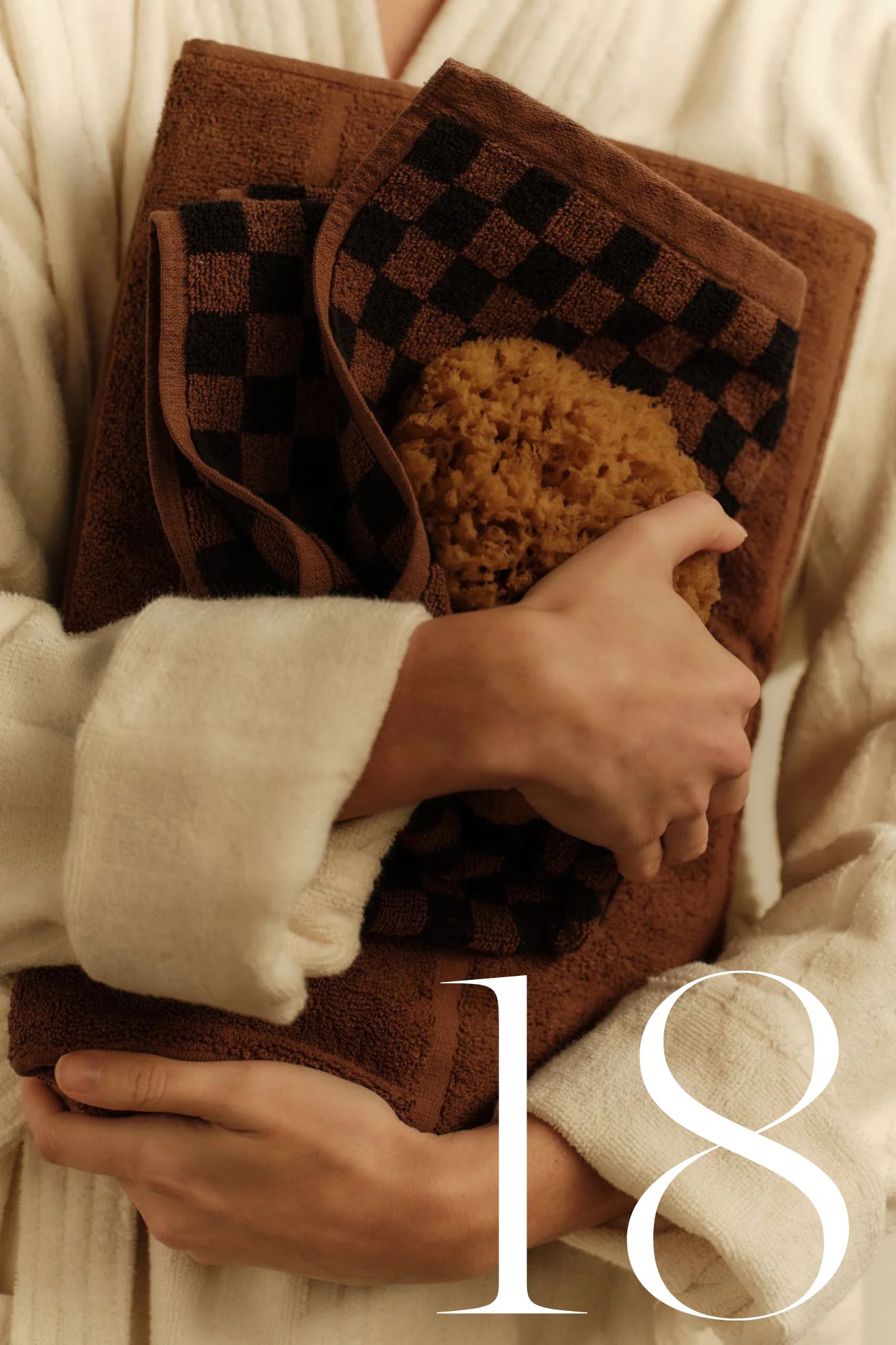 Baina bath towel set