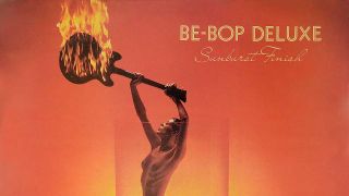 Be-Bop Deluxe - Sunburst Finish