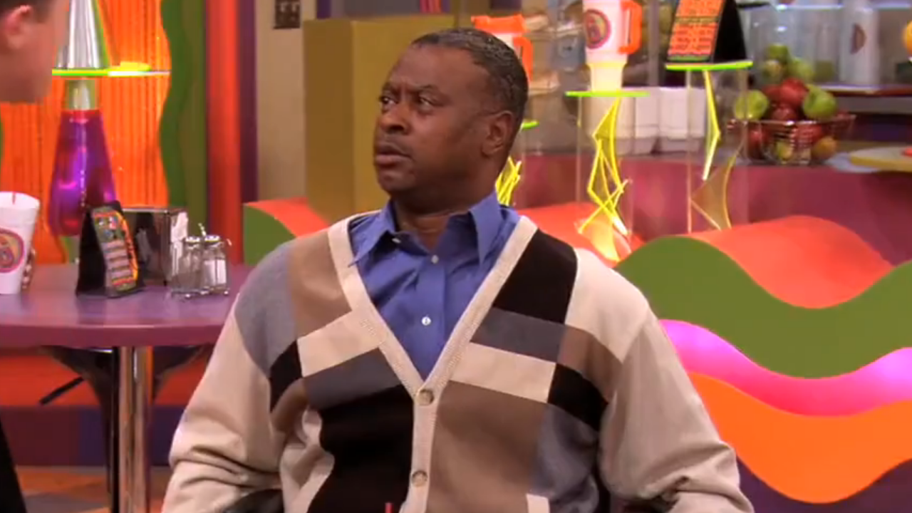 James Butler on iCarly.