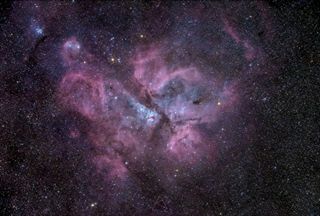 Eta Carina Nebula by Kamble