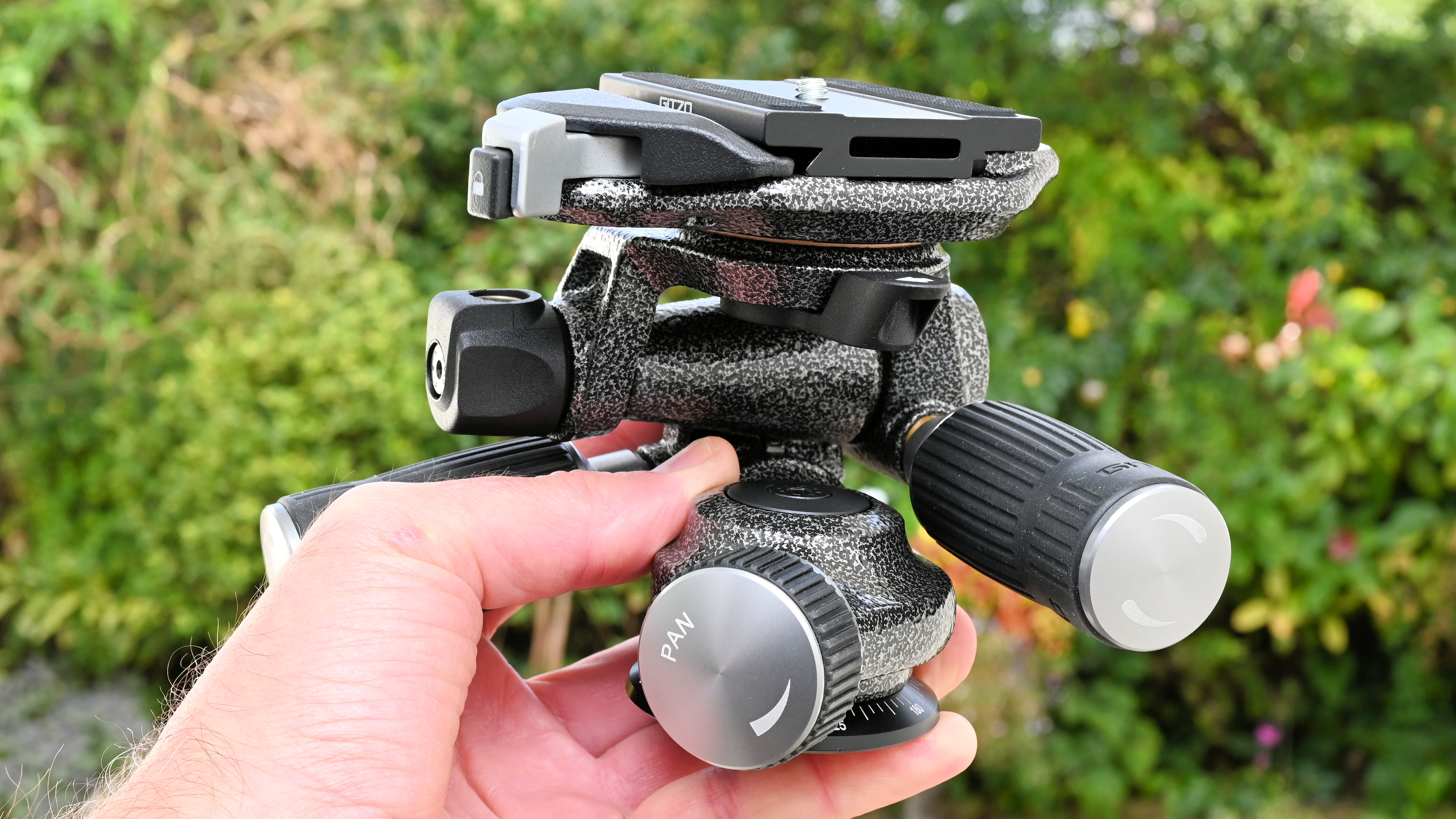 Gitzo GHF3W 3-Way Fluid Head product shot