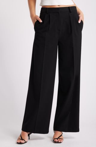 Open edition wide leg pants