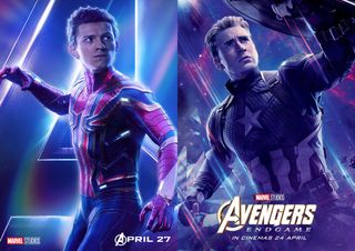Avengers: Infinity War and Avengers: Endgame posters