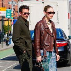 Bradley Cooper and Gigi Hadid in New York City