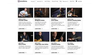 ArtistWorks: Best Guitar Lessons Online for One on One Tutorials