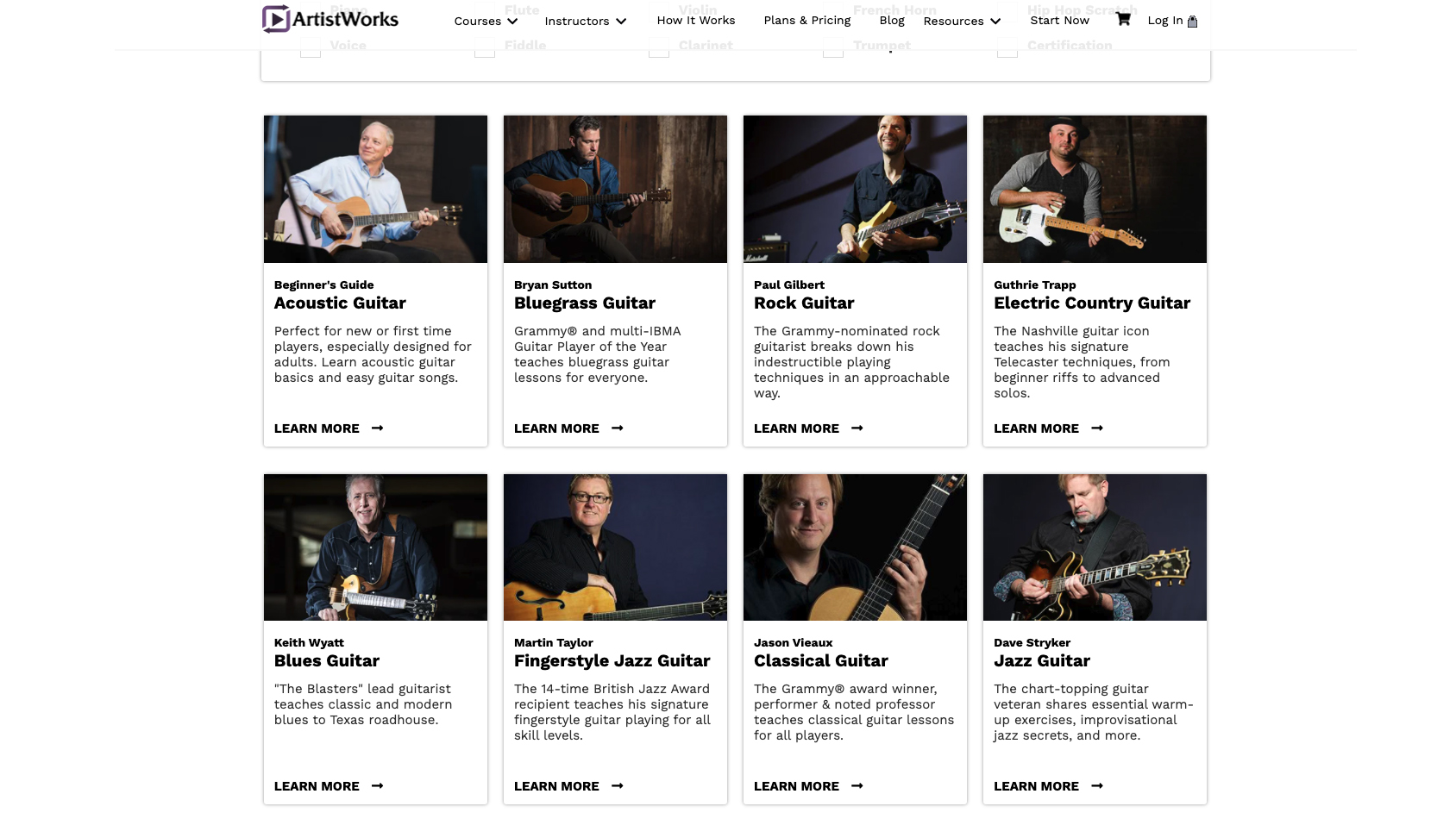 Best Guitar Lessons Online 2022 Top Ten Reviews
