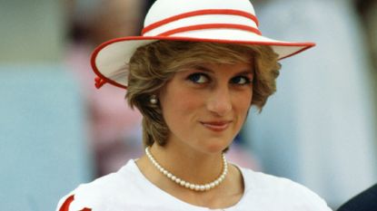 Princess Diana at the Polo