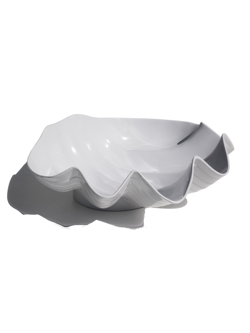 Coastal Melamine Shell Serving Bowl