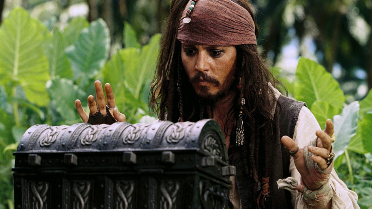 Johnny Depp in Pirates Of The Caribbean: Dead Man's Chest