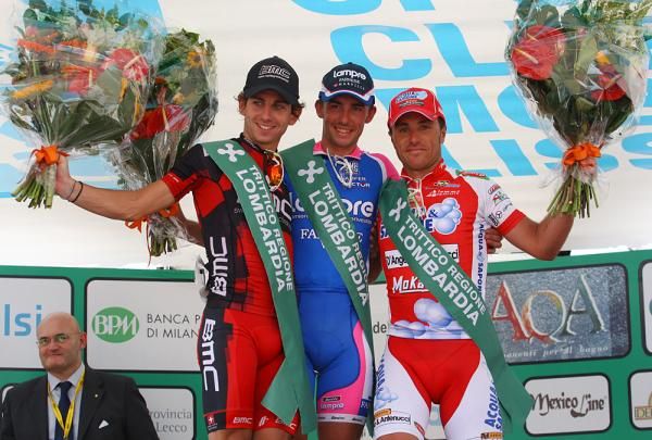 Mauro Santambrogio, Francesco Gavazzi and Luca Paolini.