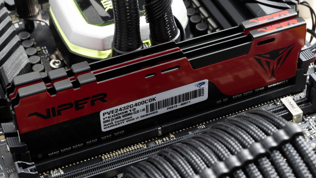 Patriot Viper Elite II DDR4-4000 C20 Review: Lacks Venom | Tom's