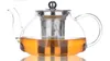 GLASS TEAPOT WITH REMOVABLE INFUSER
