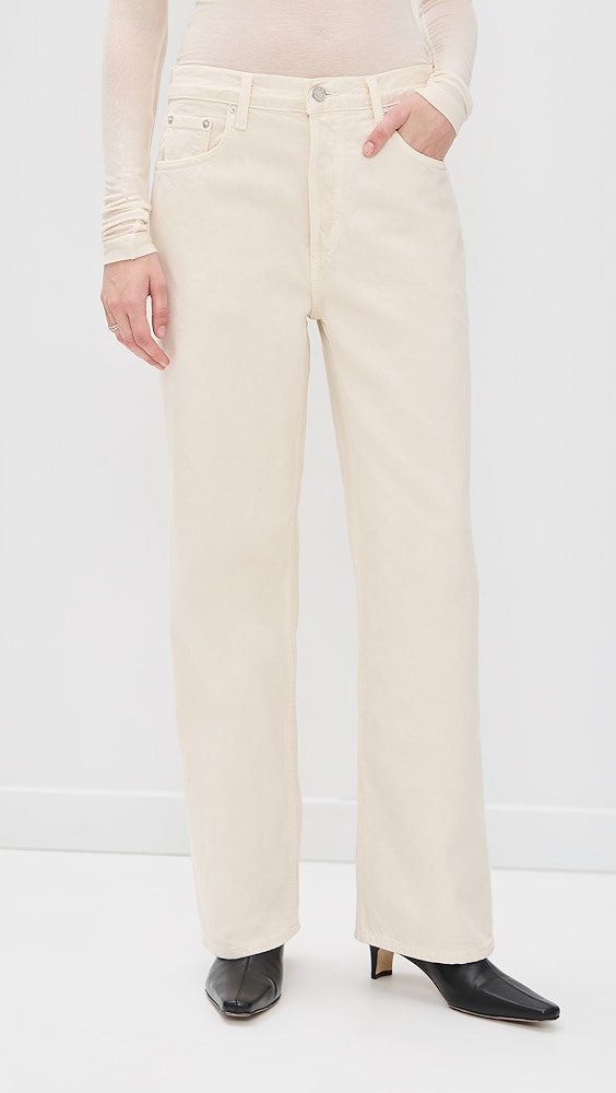 Agolde Low Slung Baggy Jeans