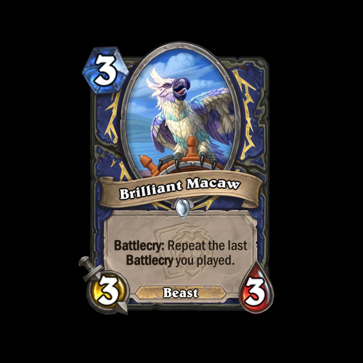 Hearthstone Deadmines mini-set common card