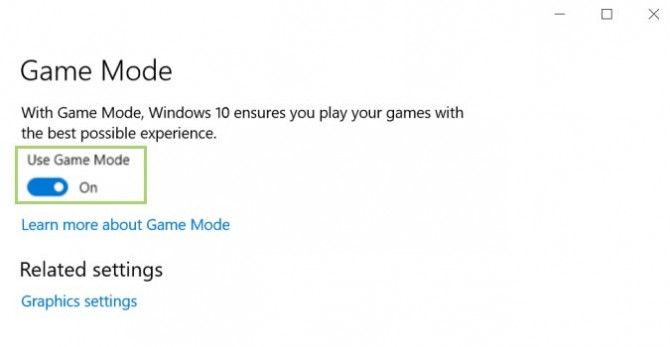 How To Enable Windows 10 Gaming Mode Laptop Mag