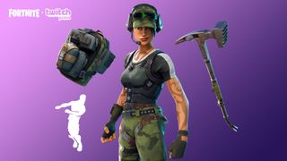 Everything included in the Fortnite Twitch Prime Pack #2.