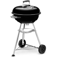 Weber Compact Kettle Charcoal Grill: was £114.99, now £99.99 at Amazon