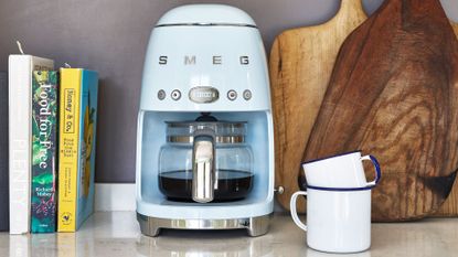Smeg coffee machine - best coffee maker