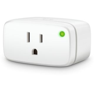 Eve Energy smart plug on a white background.