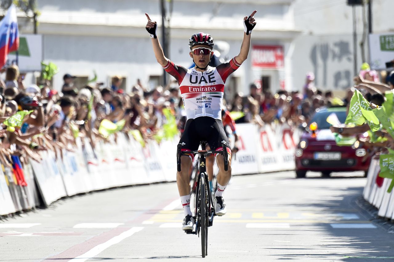 Tour of Slovenia 2022 28th Edition 1st stage Nova Gorica Postojna 1647 km 15062022 Rafal Majka POL UAE Team Emirates photo Tommaso PelagalliSprintCyclingAgency2022