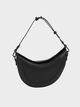 Asymmetrical Saddle Bag