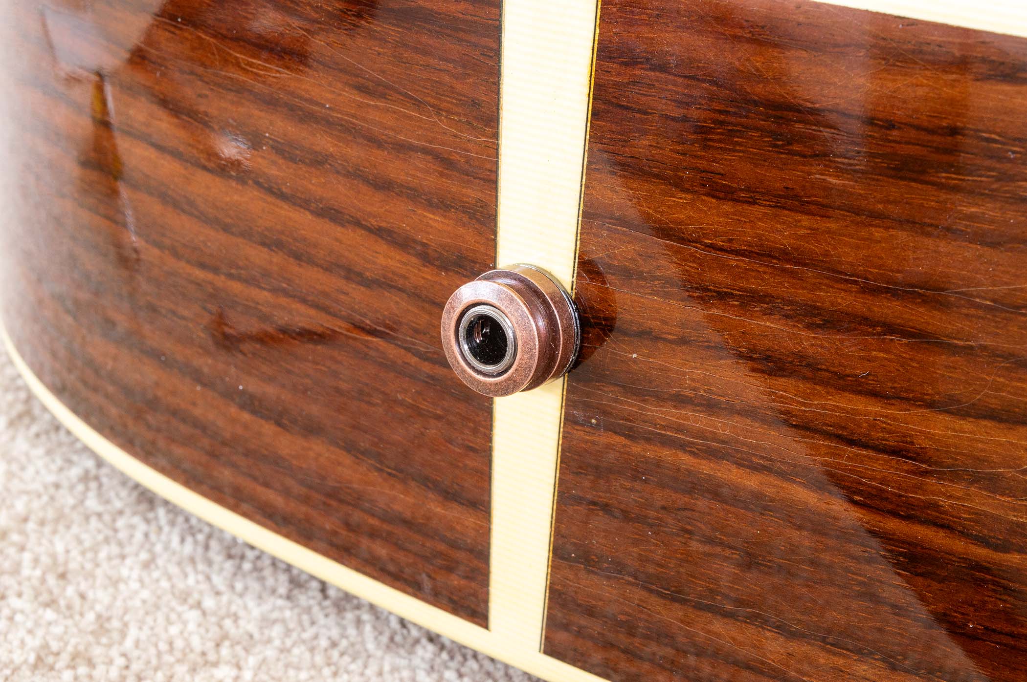 GIT539 Nitty Gritty: how to install an L.R. Baggs acoustic guitar pickup system.