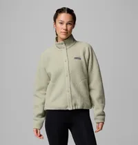 Columbia Jasper Ridge Pebbled Fleece Full Snap (Women's)