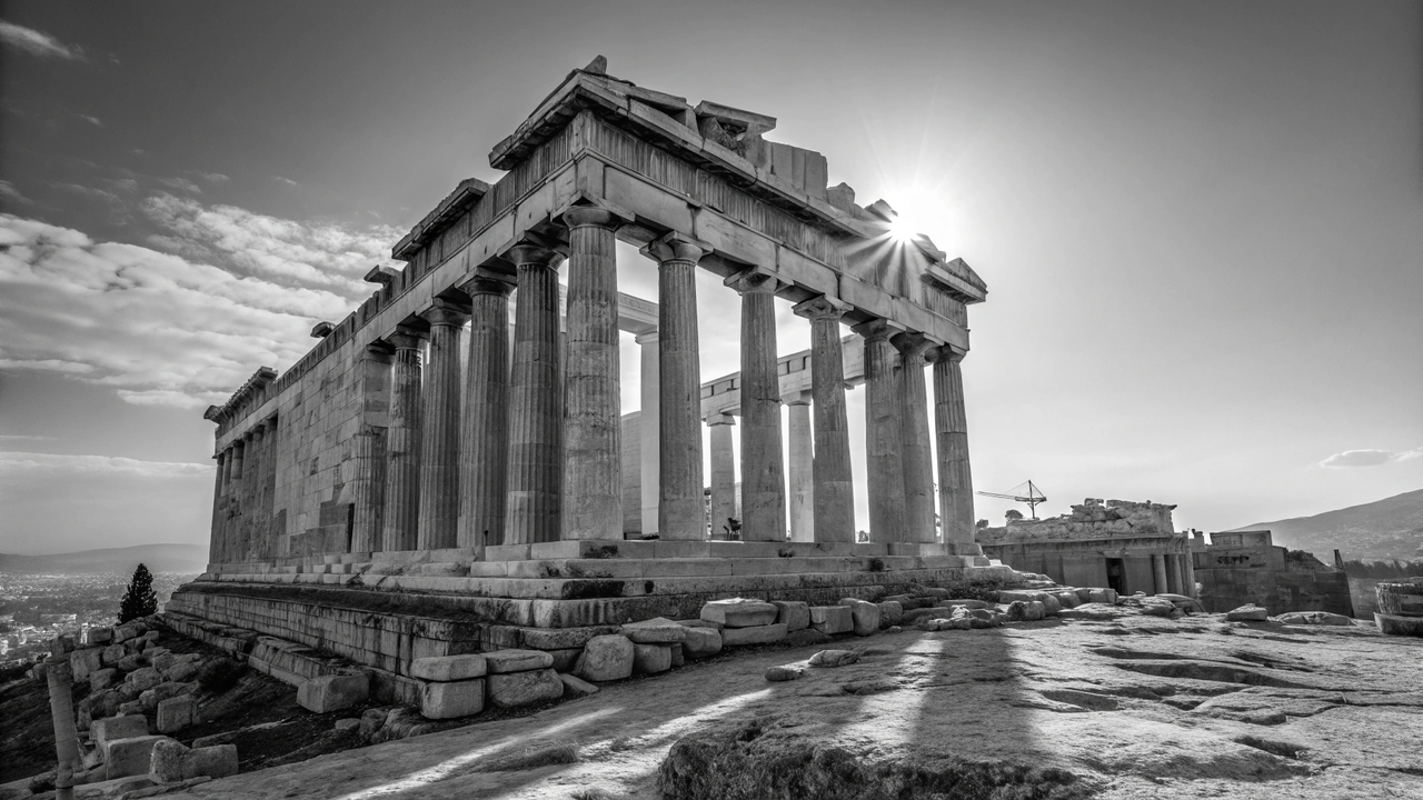Parthenon (AI image)