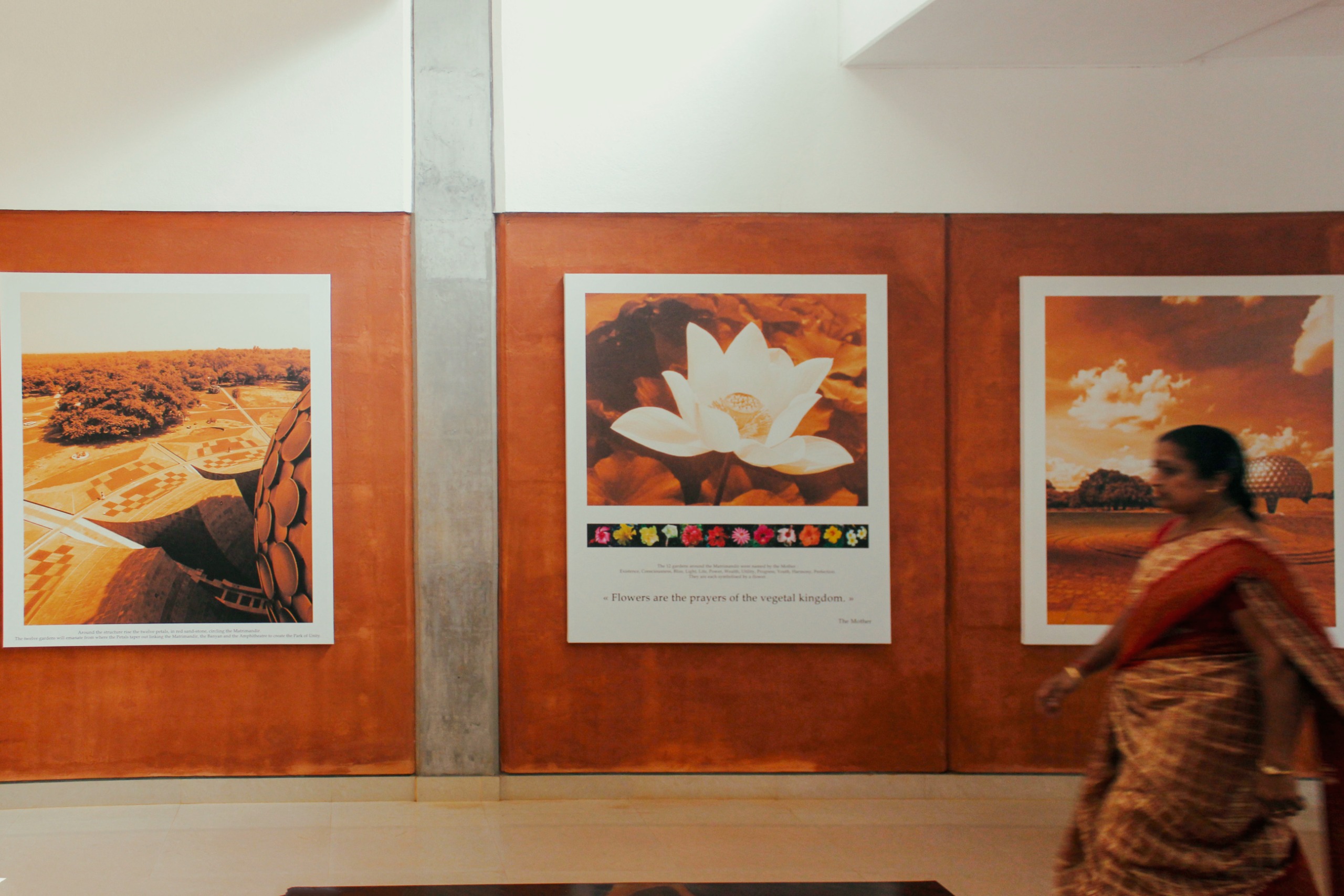 architecture in Auroville