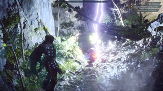 BioWare may not have caught lightning in a bottle, but they can animate it.