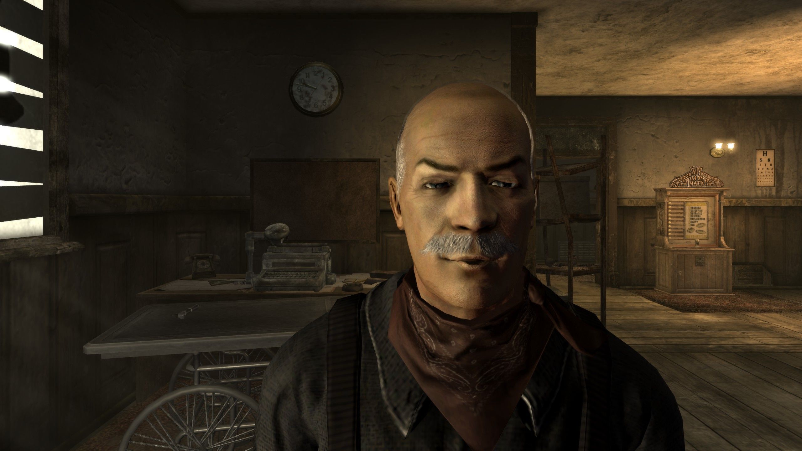 Doc Mitchell in Fallout: New Vegas