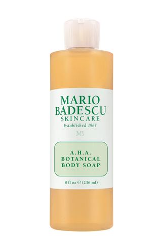 Mario Badescu, Mario Badescu AHA Botanical Body Soap, £8, Harvey Nichols