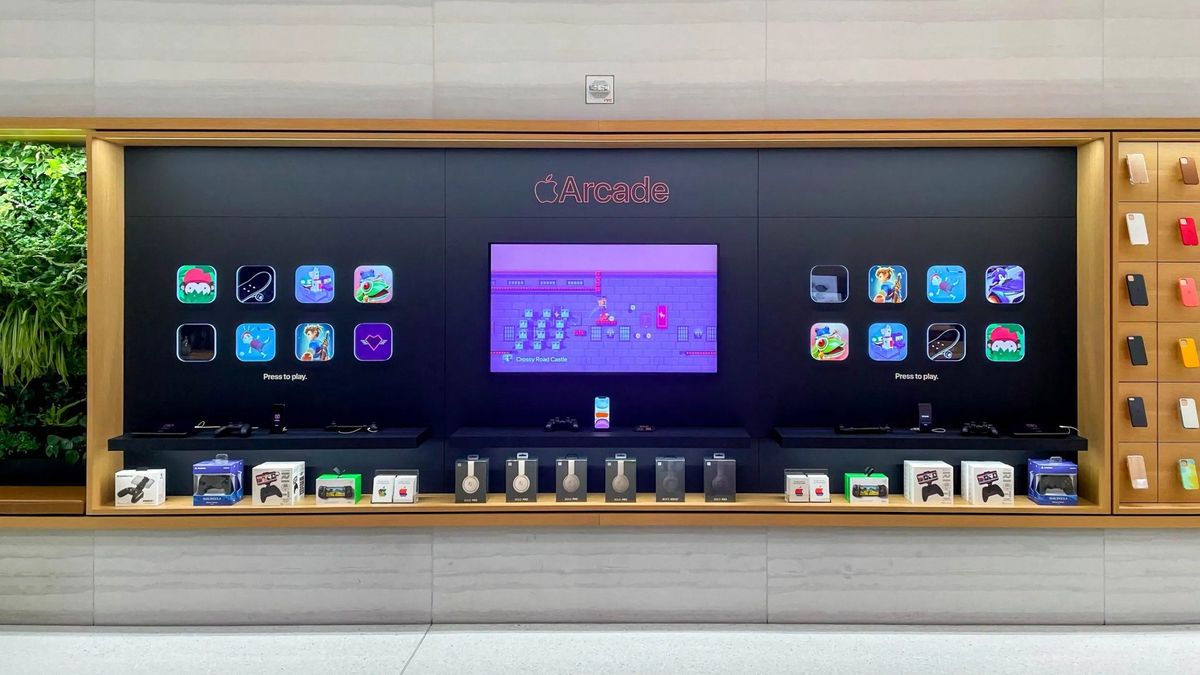 Apple Store Apple Arcade Avenue