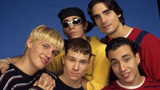 Backstreet Boys in the 90s