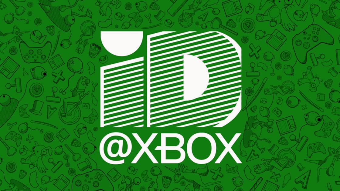 The official logo of the ID@Xbox program.
