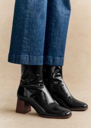 sézane, Axelle Ankle Boots