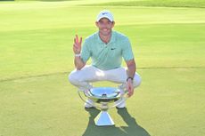 Rory McIlroy claims his third FedExCup title 