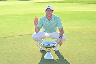 Rory McIlroy claims his third FedEx Cup title