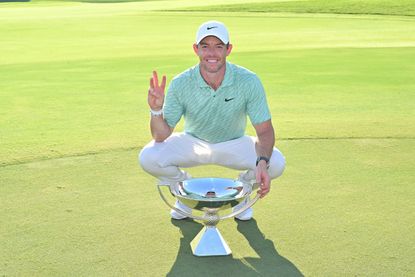 Rory McIlroy claims his third FedExCup title 