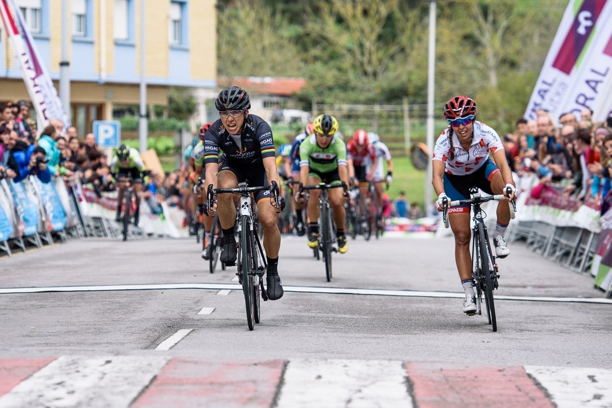 Bronzini wins stage 3 of Euskal Emakumeen XXIX Bira ahead of Carmen Small