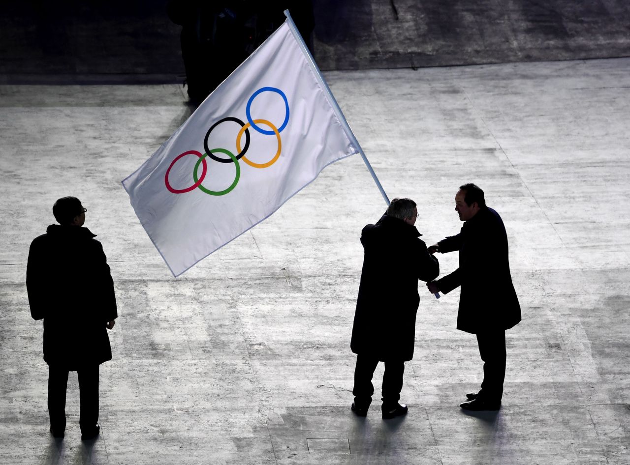 The closing ceremony of the 2018 Winter Olympics