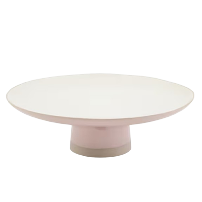 Jamie Oliver pink cake stand