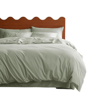 2. Double Stitch Organic Cotton 3-Piece Bedding Set: queen from $129.99from $99.99 at Amazon