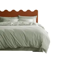 1. Double Stitch Organic Cotton 3-Piece Bedding Set: queen from $129.99from $99.99 at Amazon