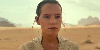 Rey in The Rise of Skywalker