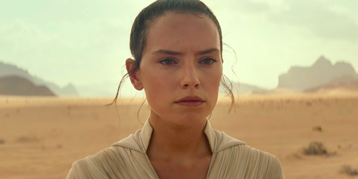 Rey in The Rise of Skywalker