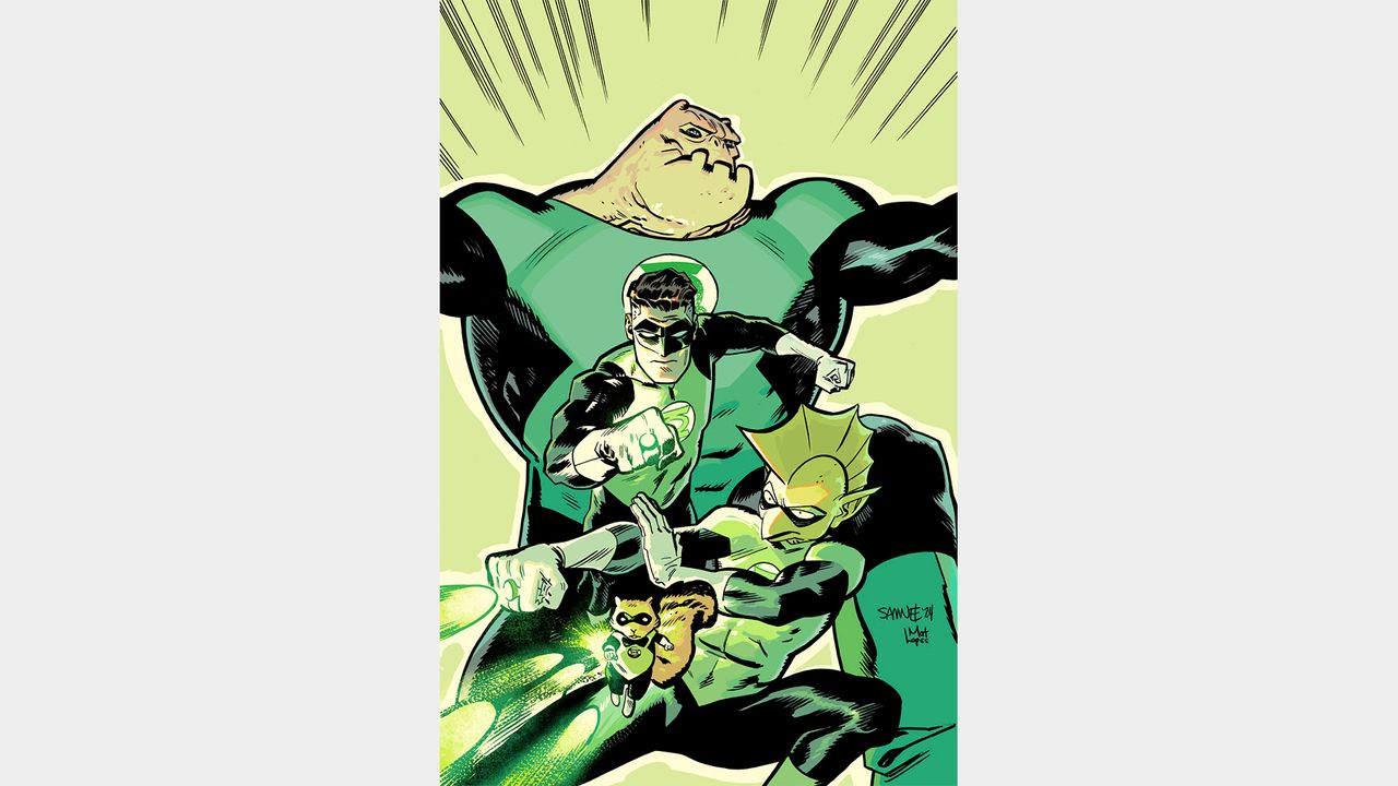 GREEN LANTERN #15